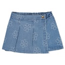 Feetje - Denim skort - Rolling into Spring - L.blauw denim - 90600316