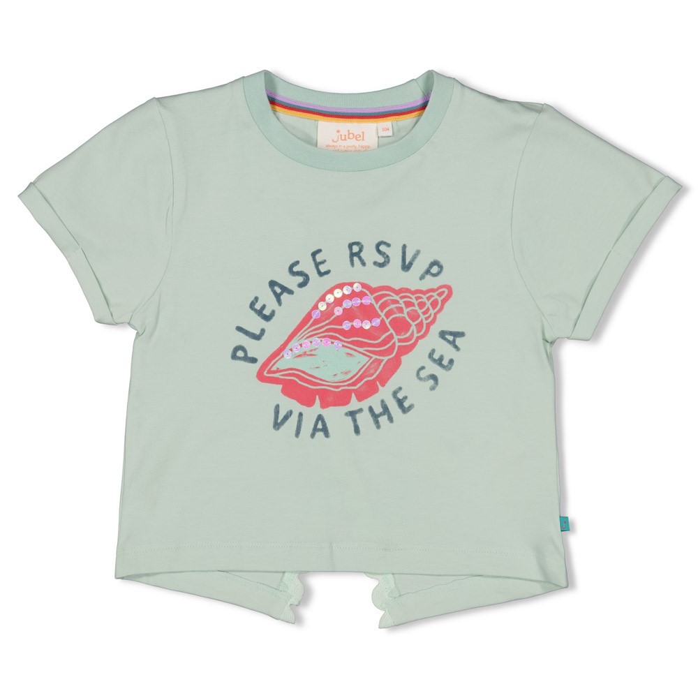 Feetje - T-shirt - Lazy Lagoon - Mint - 91700448
