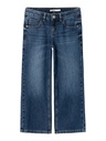 NAME IT KIDS - NKF ROSE WIDE JEANS 5529-BE NOOS - Dark Blue Denim