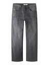 NAME IT KIDS - NKM RYAN STRAIGHT JEANS 1061-DT TB - Medium Grey Denim