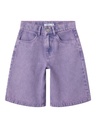 NAME IT KIDS - NKF ROSE DNM HW LONG SHORTS 4009-ZA F - Orchid OVERDYED