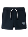 NAME IT MINI - NMM FRESNO NREG SWE SHORTS UNB BOX PB - Salute