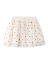 NAME IT MINI - NMF BEROSS TULLE SKIRT - Cloud Dancer