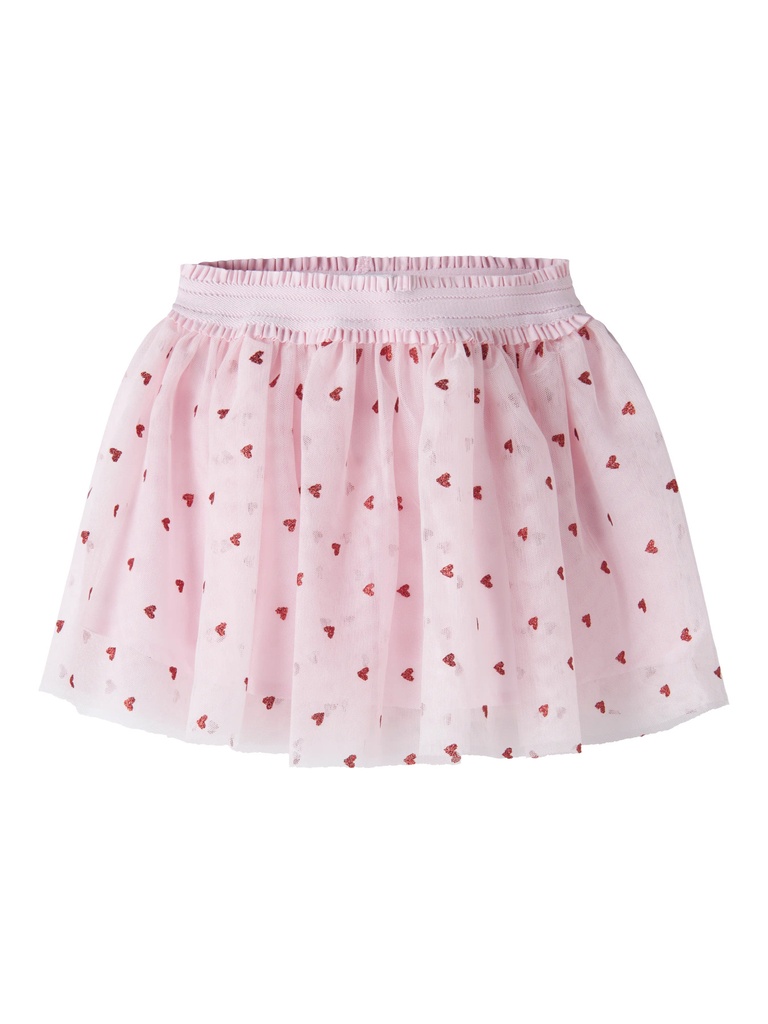 NAME IT MINI - NMF BEROSS TULLE SKIRT - Cradle Pink