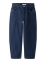 NAME IT KIDS - NKF BELLA BALLOON JEANS 2105-RM B - Dark Blue Denim