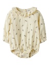 NAME IT BABY - NBF DORTHEA LS SHIRT BODY - Pear Sorbet