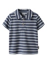 NAME IT MINI - NMM FINTI SS NREG TERRY POLO BOX - Vintage Indigo