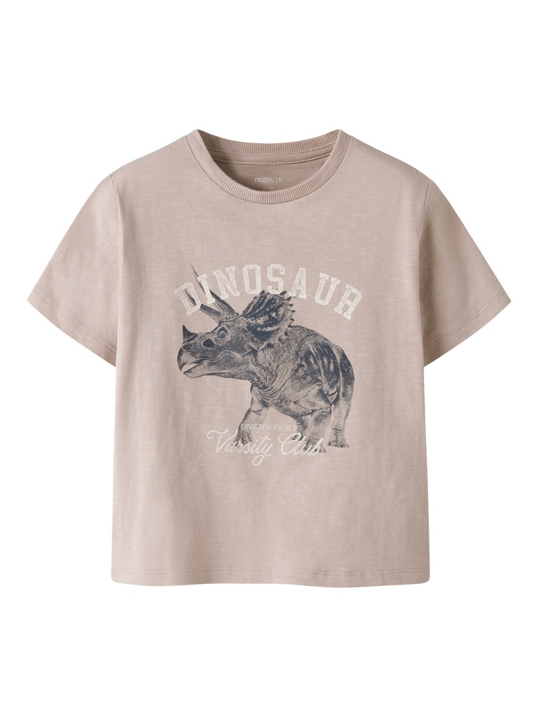 NAME IT MINI - NMM FEATH SS NREG TOP BOX - Chateau Gray