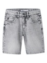 NAME IT KIDS - NKM RYAN REG L DNM SHORTS 6750-DM NOOS - Grey Denim