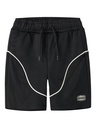 NAME IT KIDS - NKM DIMSO NREG SHORTS - Black