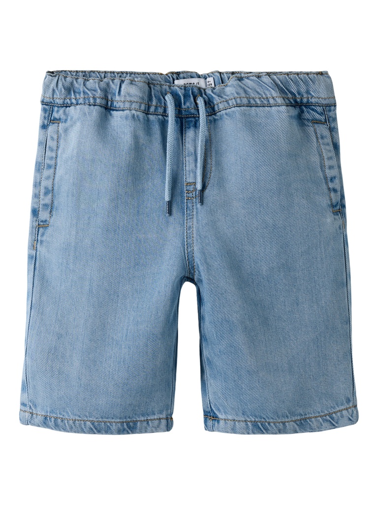 NAME IT KIDS - NKM BEN JOG DNM L SHORTS 1860-PH F - Light Blue Denim
