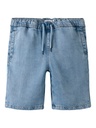 NAME IT KIDS - NKM BEN JOG DNM L SHORTS 1860-PH F - Light Blue Denim