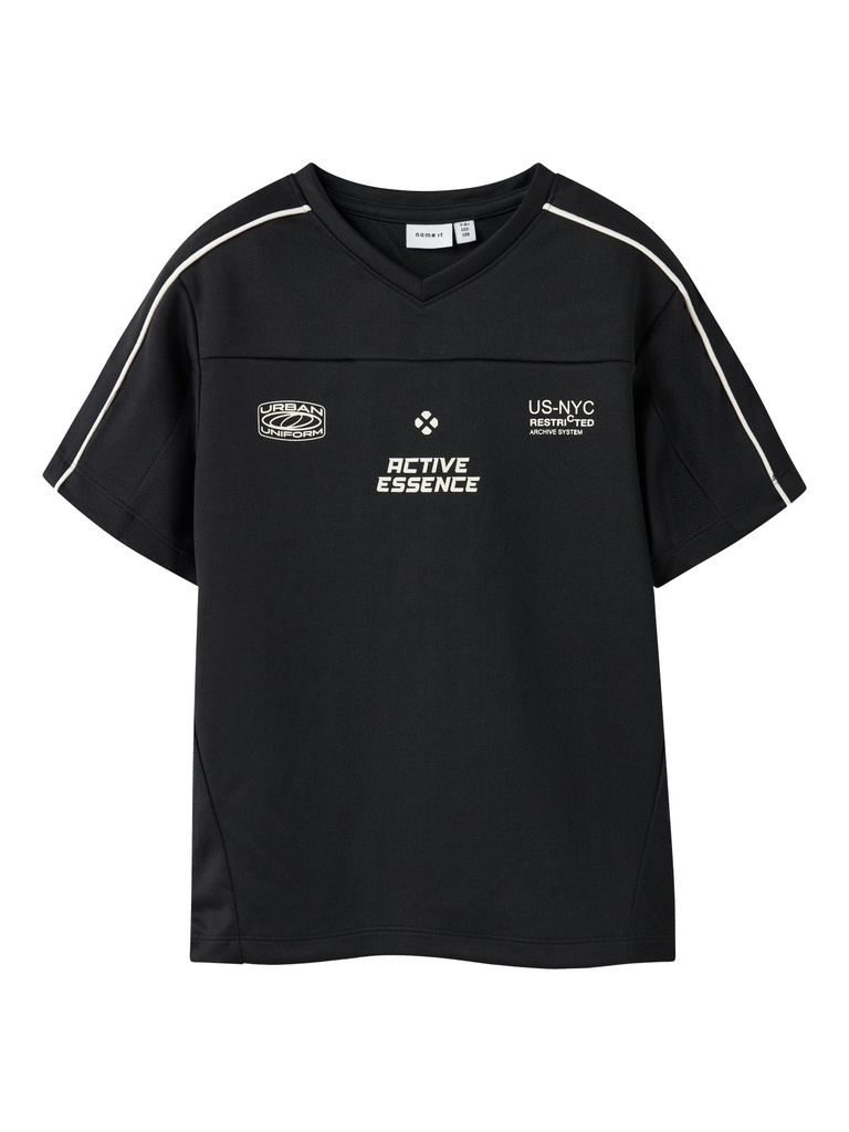 NAME IT KIDS - NKM DIMSO SS NREG TOP - Black