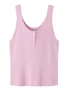 NAME IT KIDS - NKF FILISA KNIT STRAP TOP - Pirouette