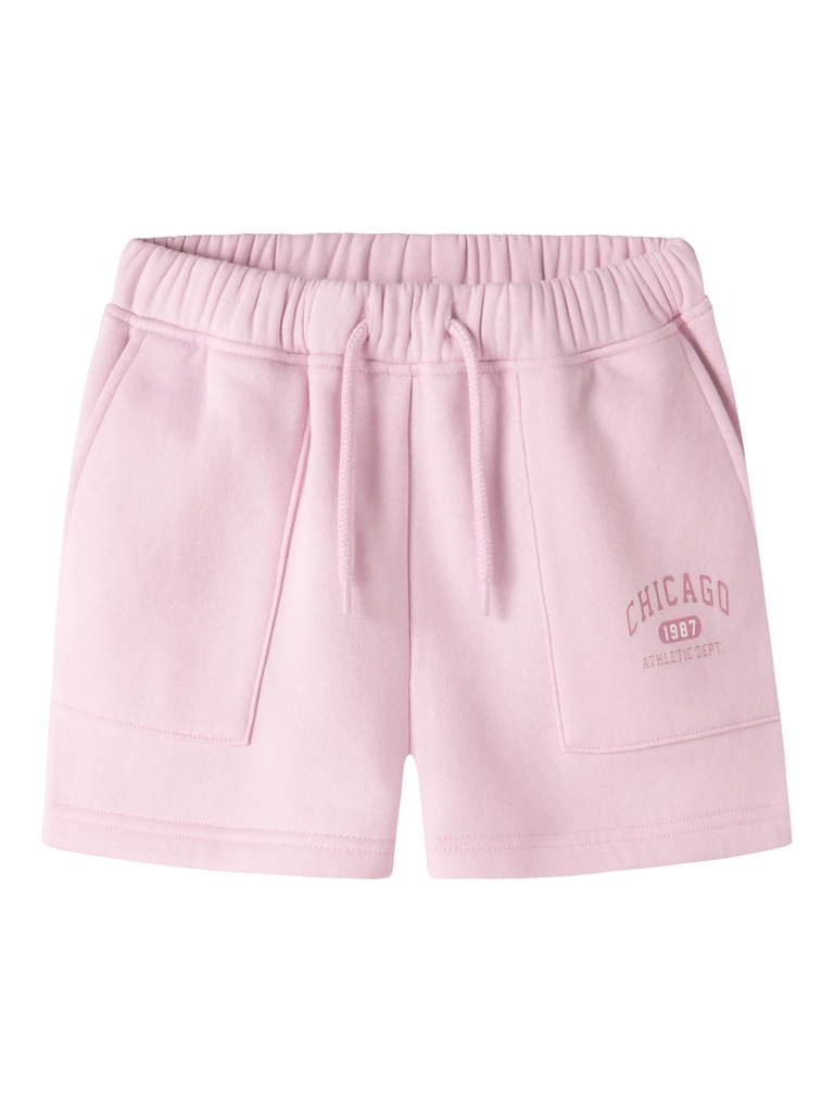 NAME IT KIDS - NKF FABIA SWEAT SHORTS BRU - Pirouette