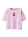 NAME IT KIDS - NKF FARINAZ SS NREG SHORT TOP BOX - Pirouette