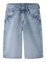 NAME IT KIDS - NKF BELLA DNM JORTS 2227-MJ LNOOS - Light Blue Denim