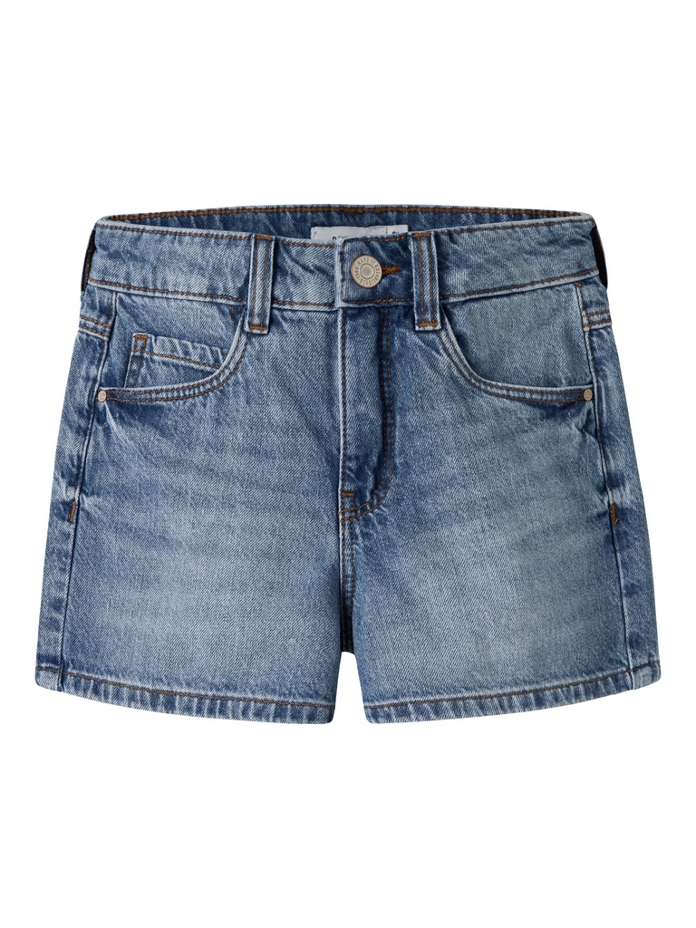 NAME IT KIDS - NKF ROSE MOM DNM SHORTS 1141-MJ NOOS - Medium Blue Denim