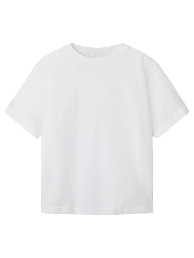 NAME IT KIDS - NKM VOBBO SS NREG TOP NOOS - Bright White
