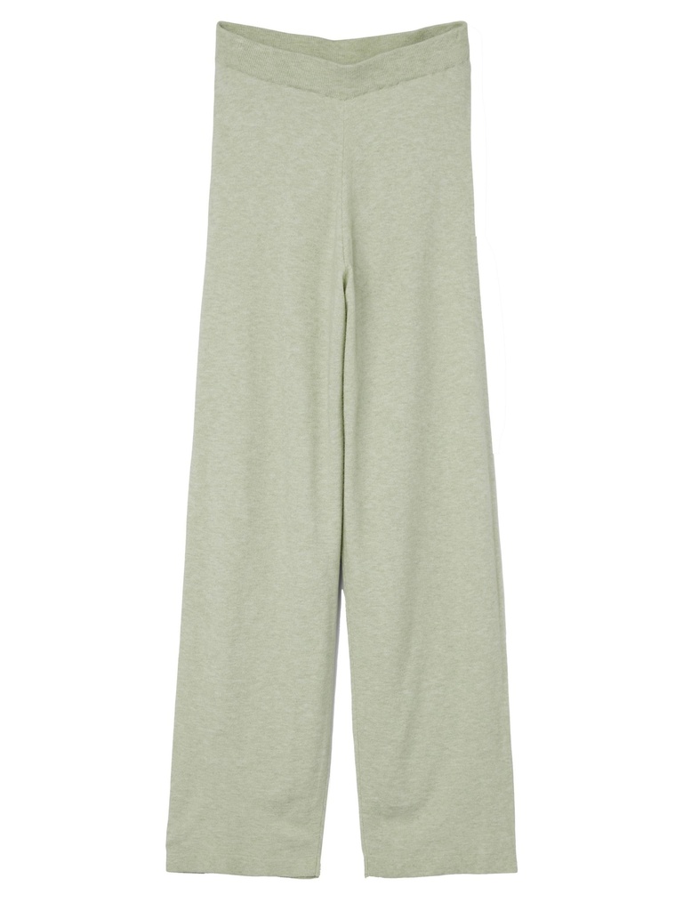 LMTD - NLF BULLA KNIT PANT - Foam Green