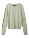 LMTD - NLF BULLA LS O-NECK KNIT - Foam Green