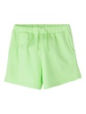 LMTD - NLF DILLE SWEAT SHORTS - Patina Green