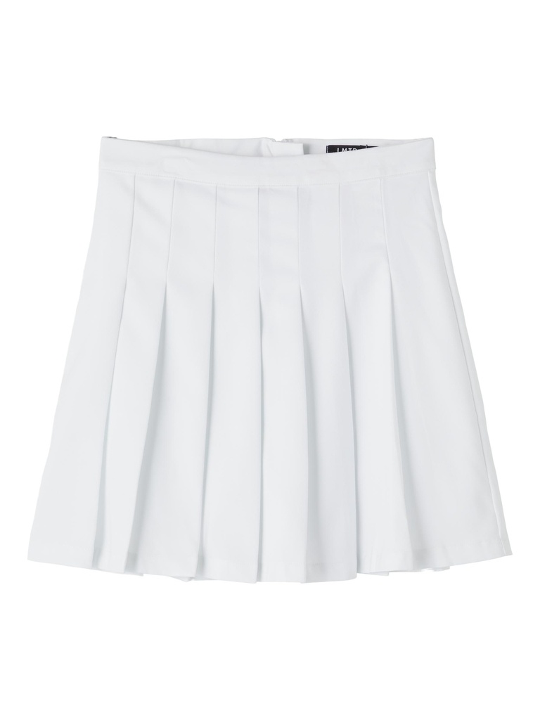 LMTD - NLF HELGA PLEATED SKIRT - Bright White