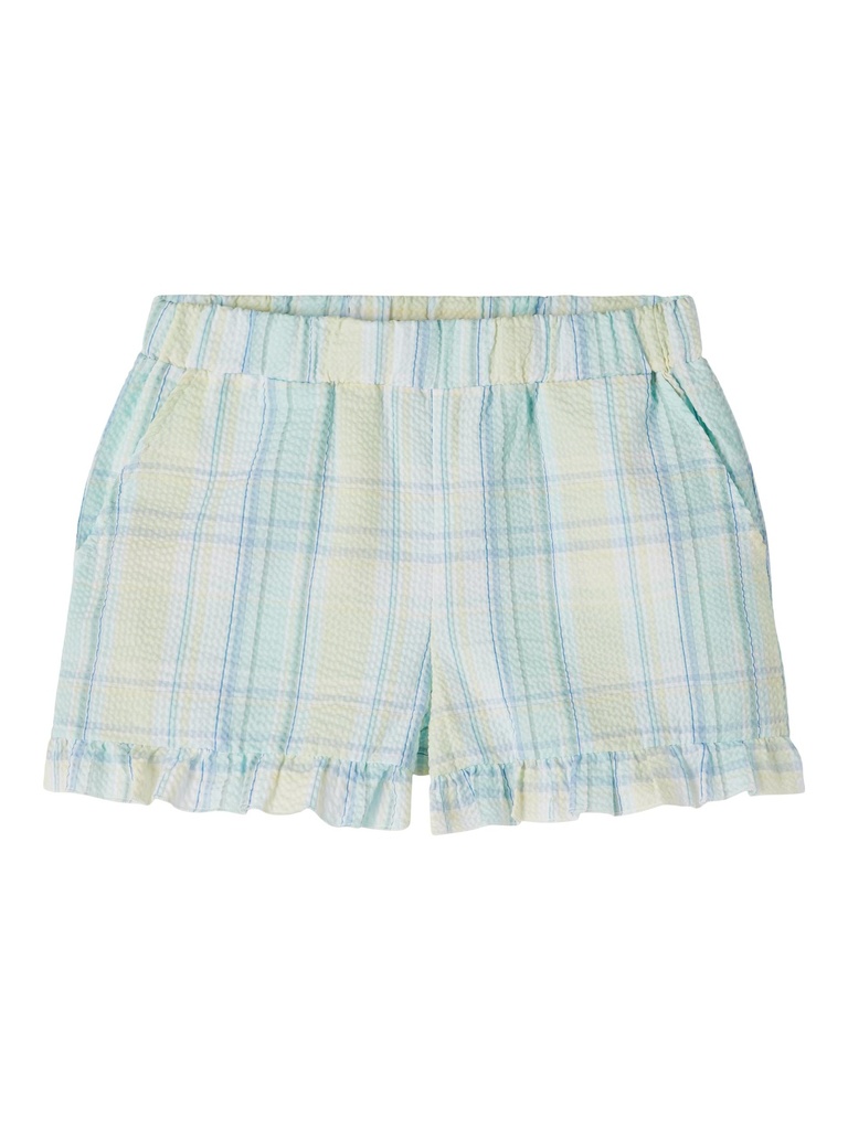 LMTD - NLF HEMILY SHORTS - Patina Green