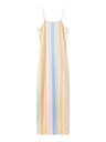 LMTD - NLF HIDA STRAP DRESS - Mellow Yellow