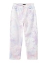 LMTD - NLF TIEIZZA HW STRAIGHT PANT - White Alyssum