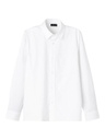 LMTD - NLM HALVIN LS R SHIRT - Bright White