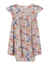NAME IT BABY - NBF DIANE SS BODY DRESS - Violet Ice