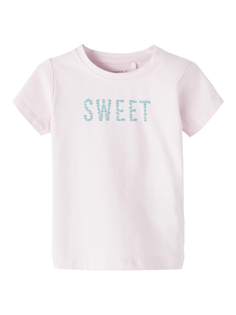 NAME IT BABY - NBF HADINA SS TOP - Light Lilac