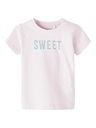NAME IT BABY - NBF HADINA SS TOP - Light Lilac