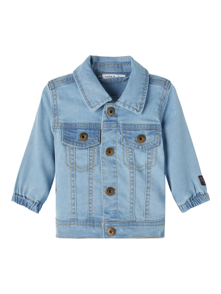 NAME IT BABY - NBM ATHYBOS 1650 CARDIGAN - Light Blue Denim