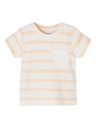 NAME IT BABY - NBM JENS SS TOP - Salmon Buff