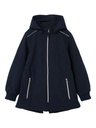 NAME IT KIDS - NKF ALFA SOFTSHELL JACKET LONG NOOS FO - Dark Sapphire
