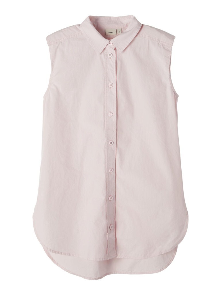 NAME IT KIDS - NKF HALOI SL SHIRT DRESS - Light Lilac