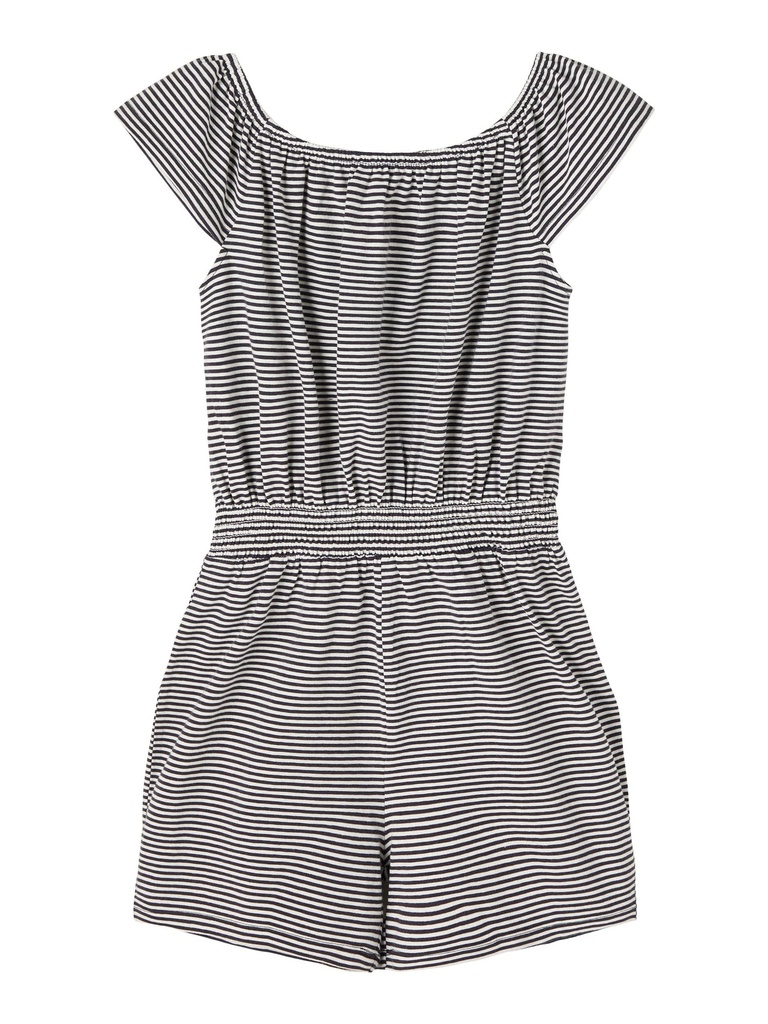 NAME IT KIDS - NKF JASPHINE SS SUIT CAMP - Dark Navy