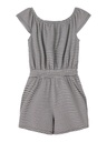 NAME IT KIDS - NKF JASPHINE SS SUIT CAMP - Dark Navy