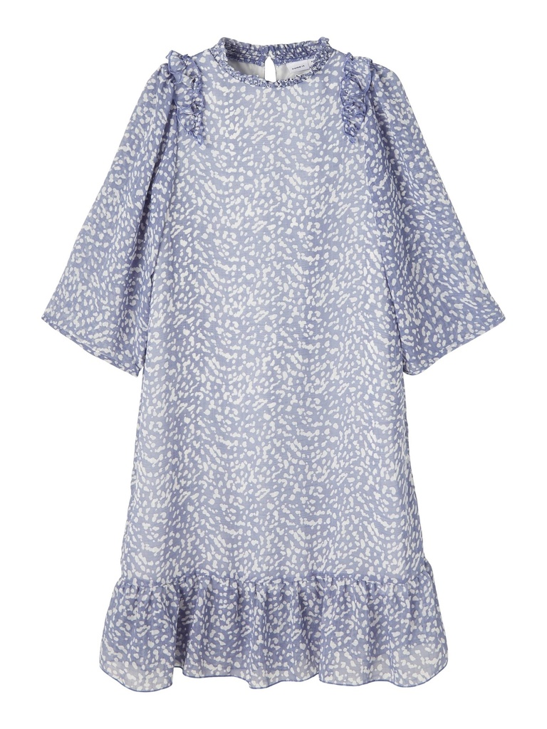 NAME IT KIDS - NKF BRIDGET LS DRESS - Wild Wind