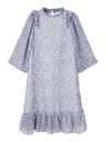 NAME IT KIDS - NKF BRIDGET LS DRESS - Wild Wind