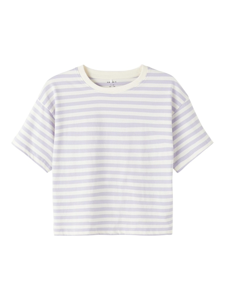 NAME IT KIDS - NKF NOOLY SS BOXY TOP - Cosmic Sky