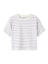 NAME IT KIDS - NKF NOOLY SS BOXY TOP - Cosmic Sky