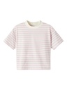 NAME IT KIDS - NKF NOOLY SS BOXY TOP - Winsome Orchid
