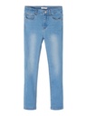 NAME IT KIDS - NKF POLLY DNMTHAYER 2627 SWE HWPANT NOOS - Medium Blue Denim