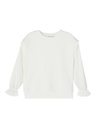 NAME IT KIDS - NKF TALENE LS SWEAT UNB - White Alyssum