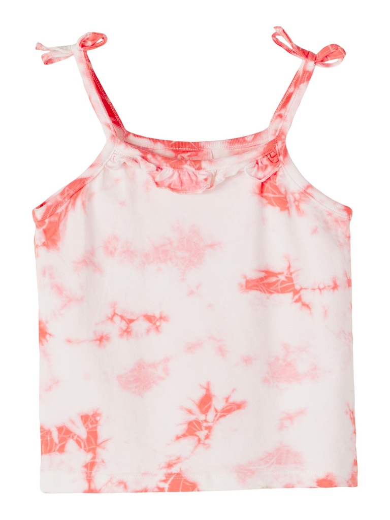 NAME IT MINI - NMF HALO STRAP TOP - Georgia Peach