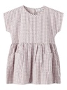 NAME IT MINI - NMF HEAIA CAPSL DRESS - Quail