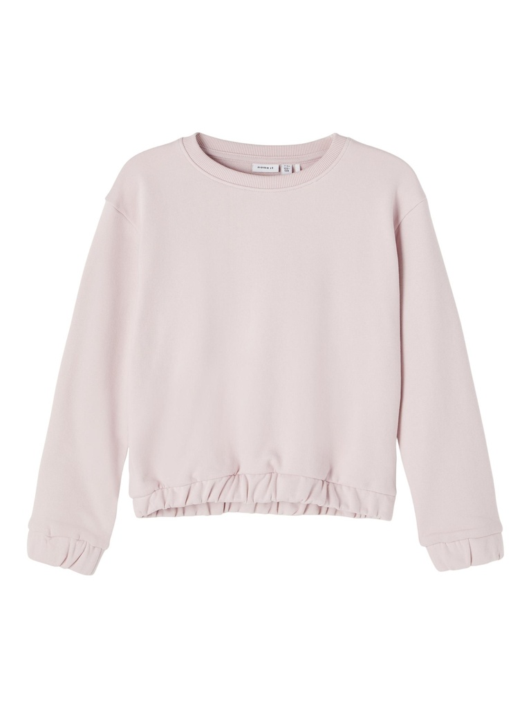 NAME IT KIDS - NKF TULENA LS SWEAT UNB NOOS - Violet Ice